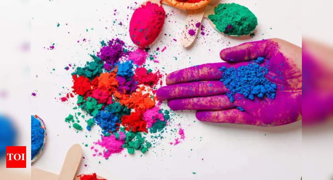 Protecting your nails from Holi damage: Expert tips to keep them healthy and stain-free - The Times of India