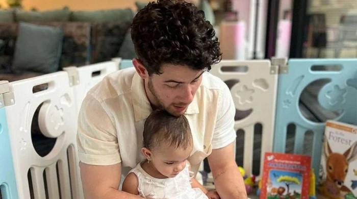 'Proud dad' Nick Jonas captures hearts with parenthood update