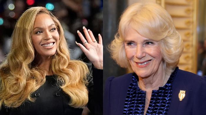 Queen Camilla honours Beyonce in exciting video after King Charles nod