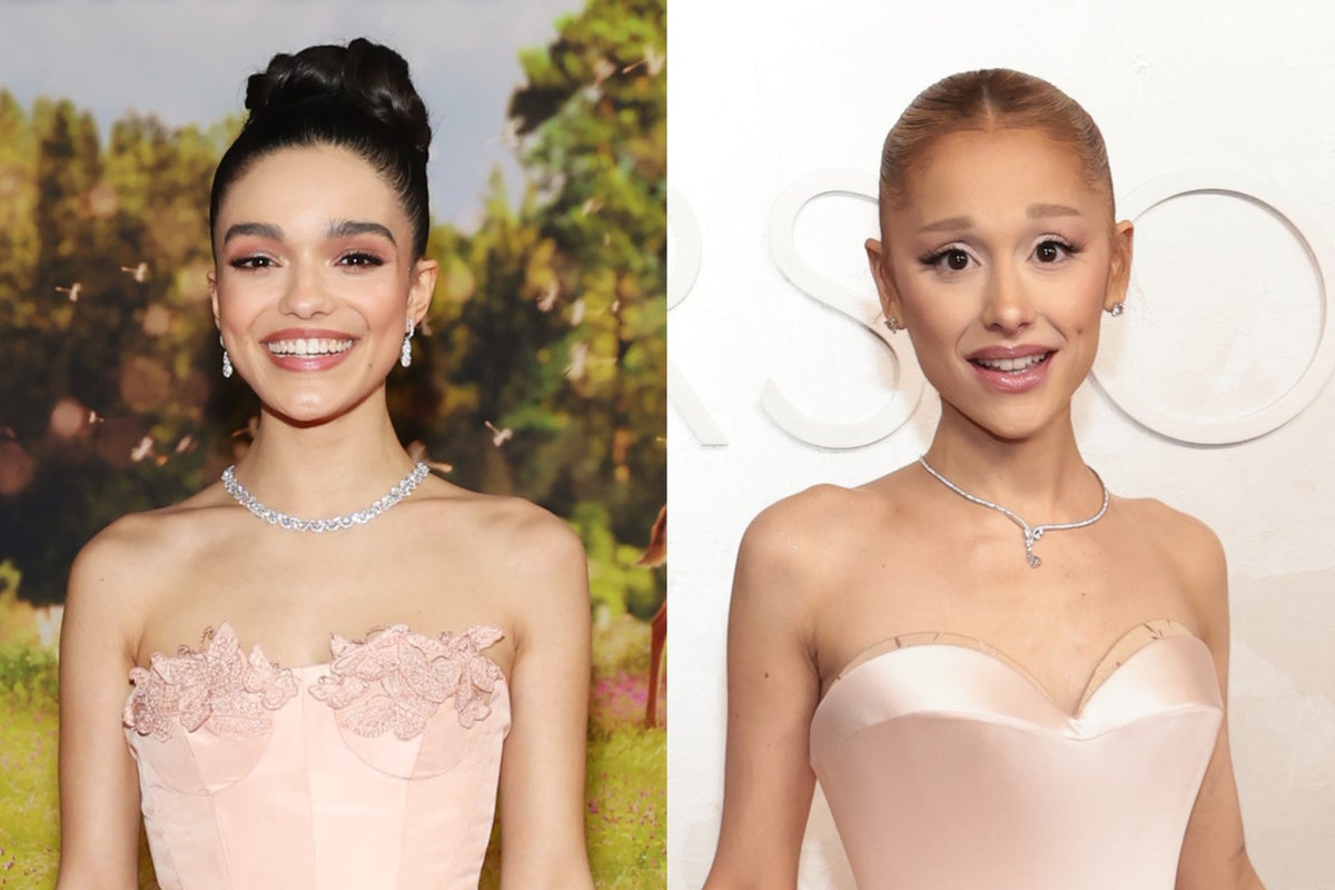 Rachel Zegler says Ariana Grande reached out to offer support amid Snow White drama