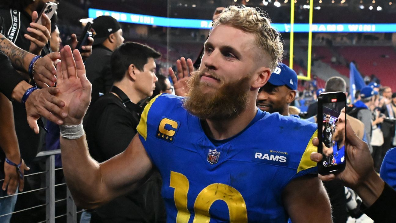 Rams release Kupp after failing to trade star WR