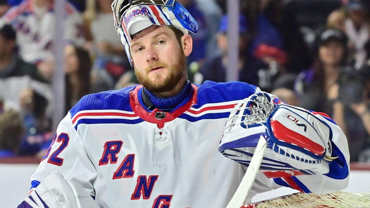 Rangers ink veteran backup G Quick to extension