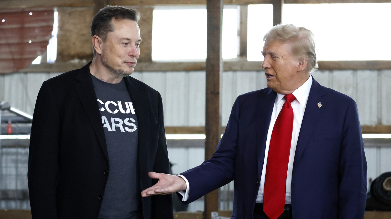 Red Flags In Donald Trump & Elon Musk's Friendship We Can't Ignore - The List