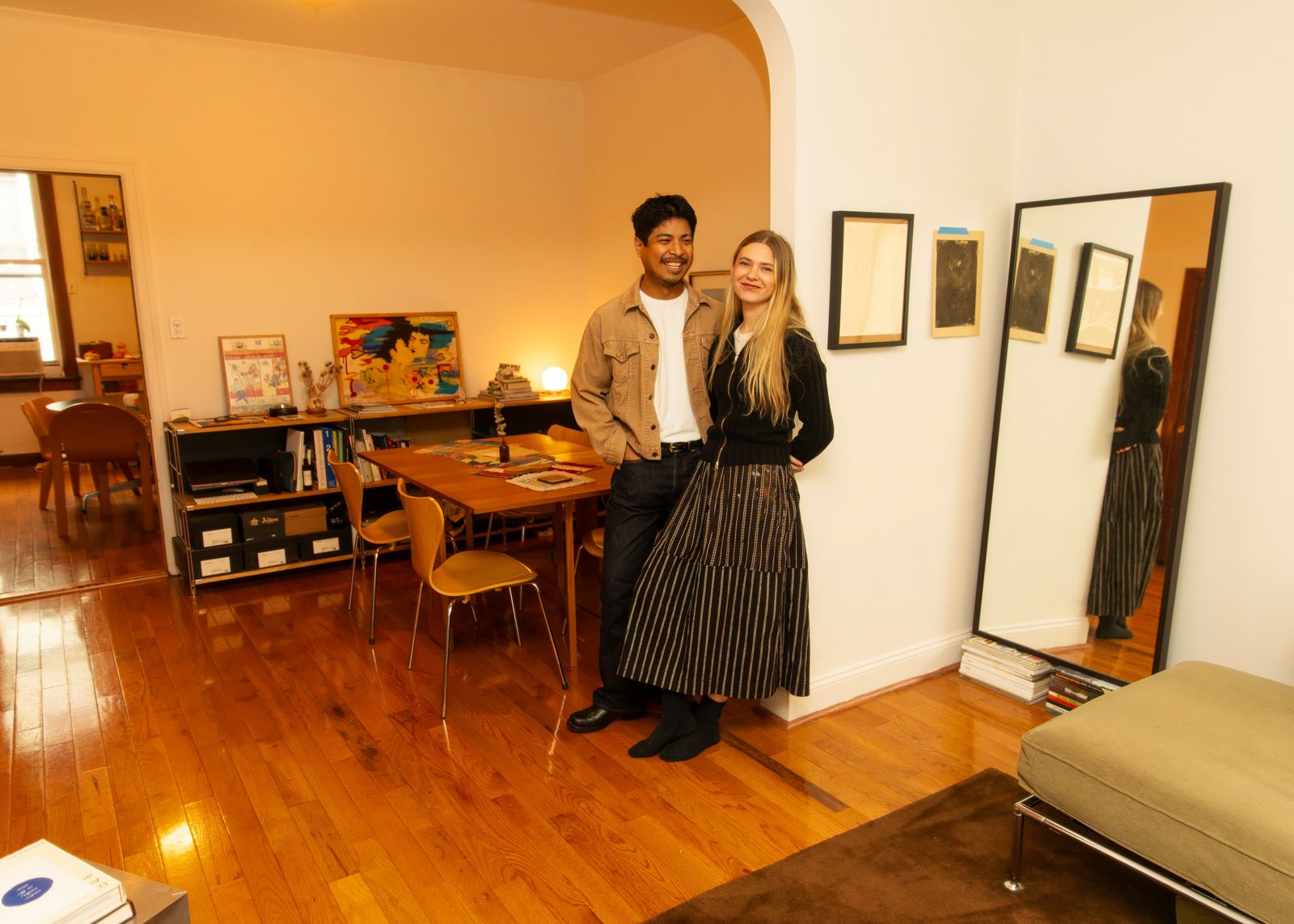 Rental Revamp: A Fashionable Couple’s “Pinch Me” NYC Home Is Full of Quirks and Handmade Details