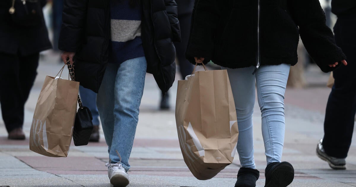 Retail sales rose modestly in February, but fell short of forecasts