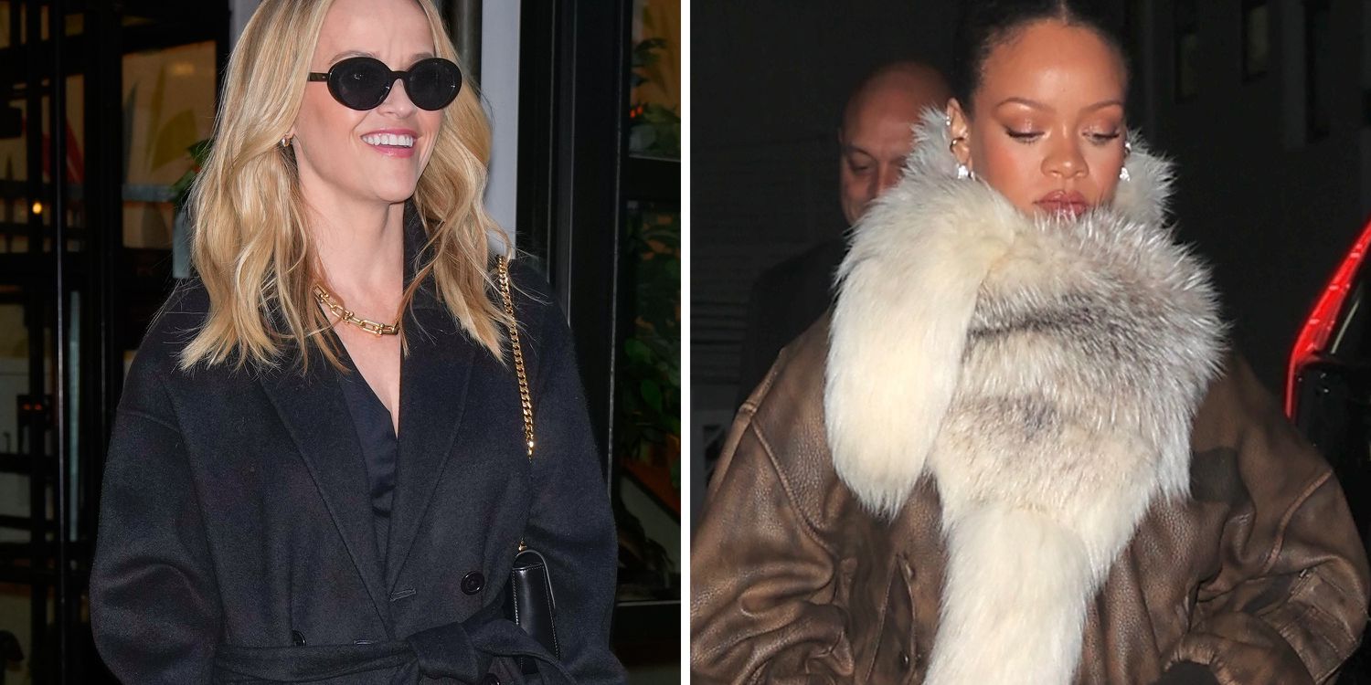 Rihanna Convinced Me That Reese Witherspoon’s Petite-Friendly Jeans Are a Must for Spring