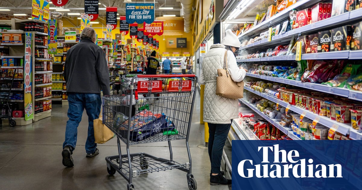 Rising fears of Trump tariffs pummel US consumer confidence to four-year low