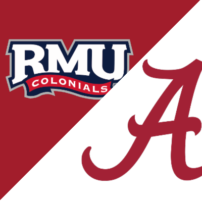 Robert Morris vs. Alabama (Mar 21, 2025) Live Score - ESPN