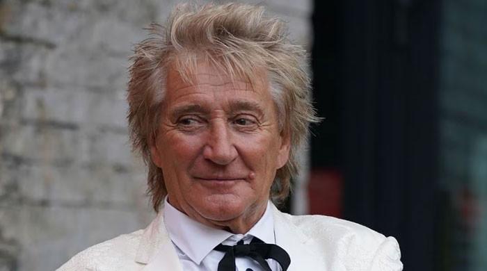 Rod Stewart set to become a grandfather again