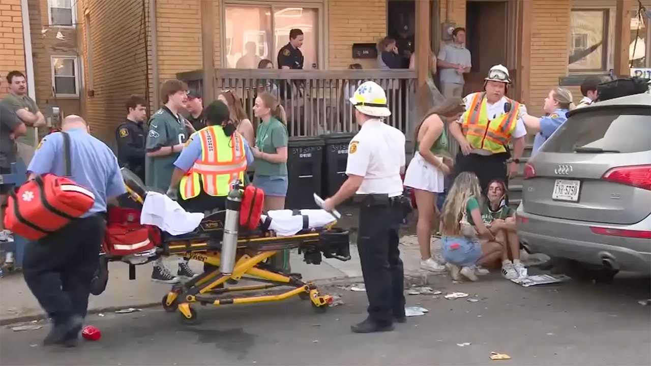 Roof collapses at St. Patrick's Day party near University of Pittsburgh, dozens injured