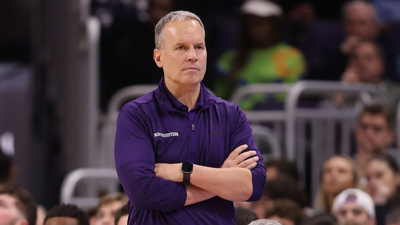 'Rooms were 1,000 degrees': Northwestern's Chris Collins rips Big Ten for hot hotel temperatures