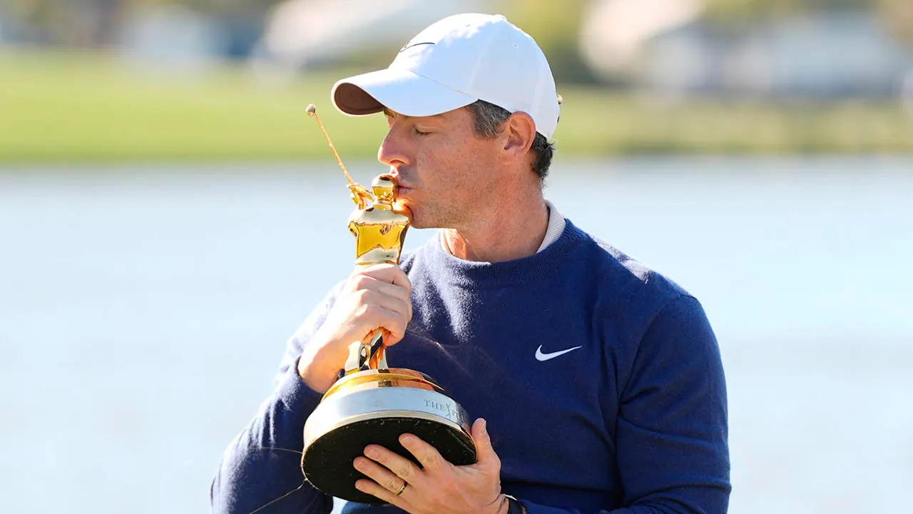 Rory McIlroy wins The Players Championship and $4.5 million in prize money after edging out JJ Spaun