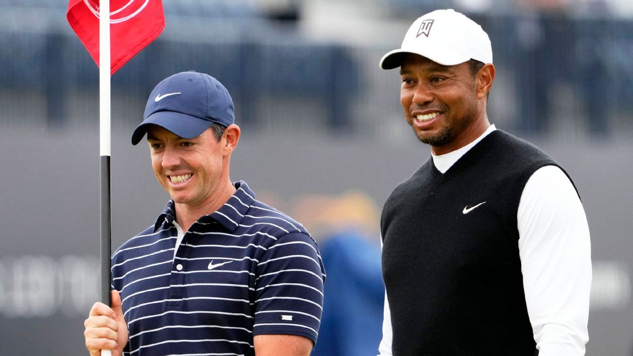 Rory: Tiger injury 'sucks,' hope he plays in 2026