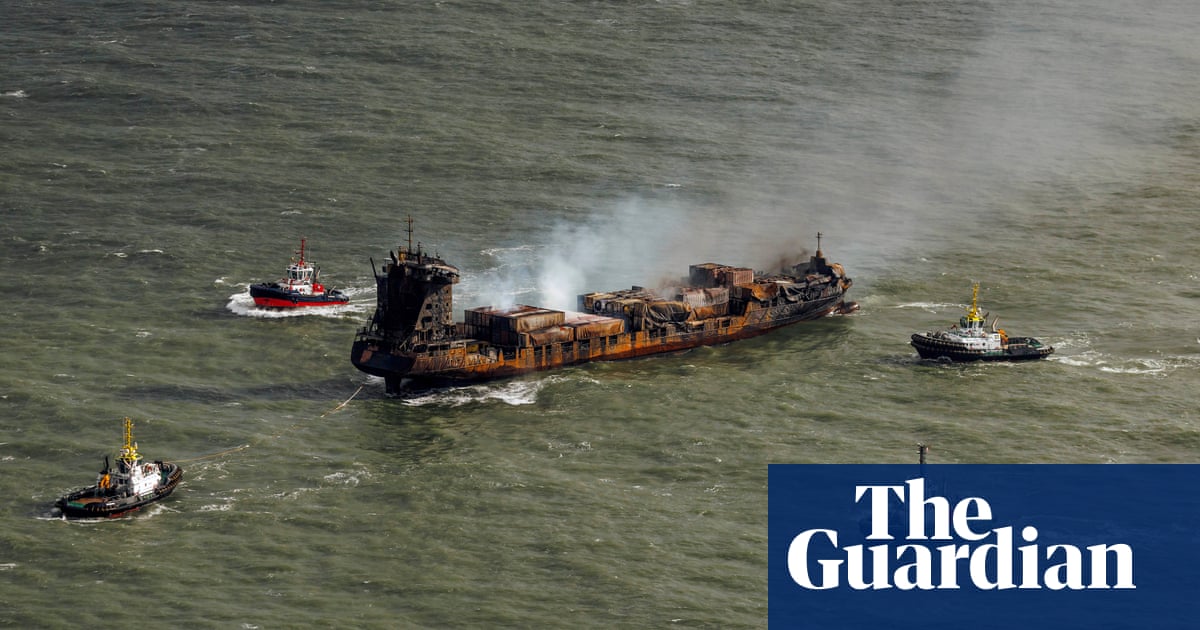 Russian ship captain charged with manslaughter appears at Hull court