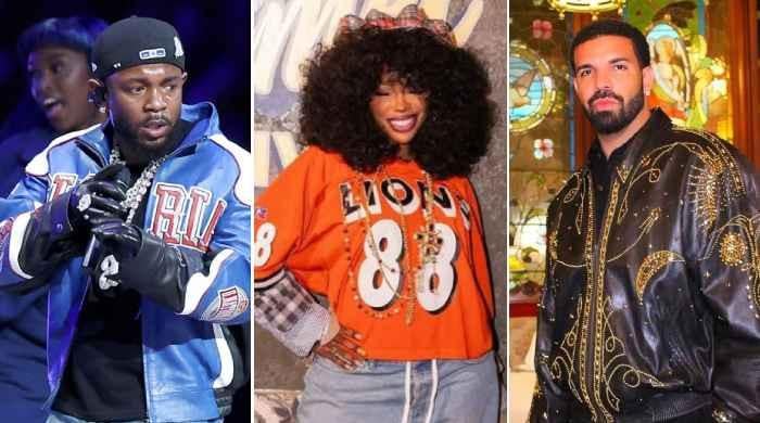 SZA fans the flames as she addresses Kendrick Lamar, Drake beef for 1st time