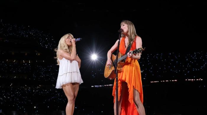 Sabrina Carpenter joins Taylor Swift for big win