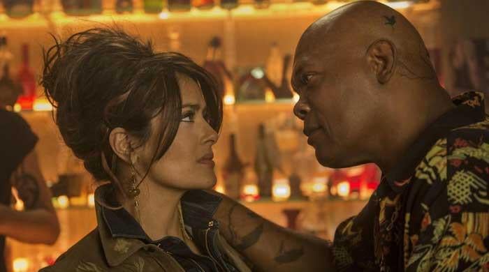 Salma Hayek considers Samuel L. Jackson as bad influence?