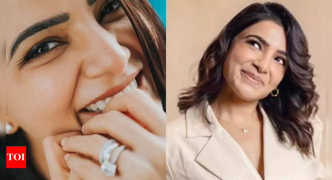 Samantha Ruth Prabhu repurposed her engagement ring into a pendant after divorce with Naga Chaitanya, claims jewellery influencer | - The Times of India