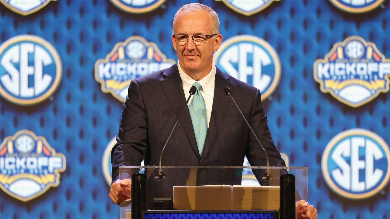 Sankey: Record 14 NCAA bids 'justified' for SEC