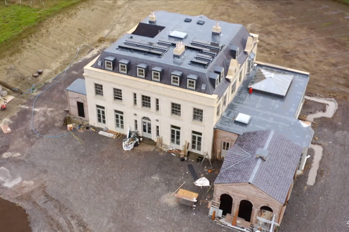 Sarah Beeny told to demolish extension she built on £3m estate ‘without permission’