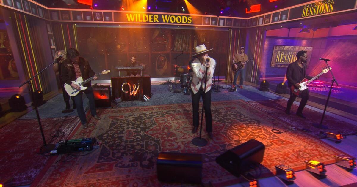 Saturday Sessions: Wilder Woods performs