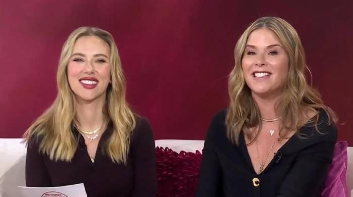 Scarlett Johansson addresses picking Jenna Bush Hager’s permanent co-host