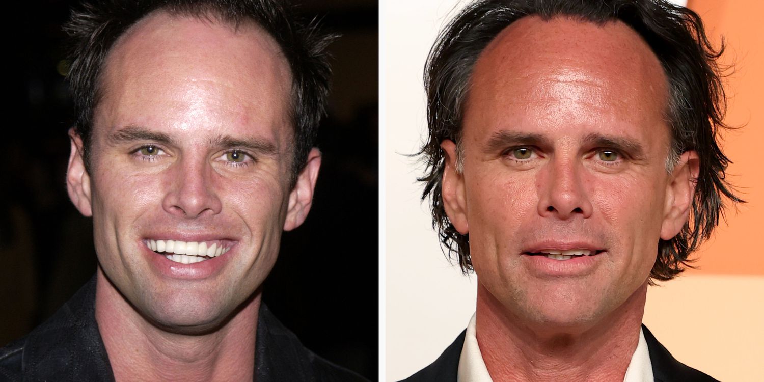 See How a Young Walton Goggins Went From '90s Heartthrob to 'White Lotus' Daddy