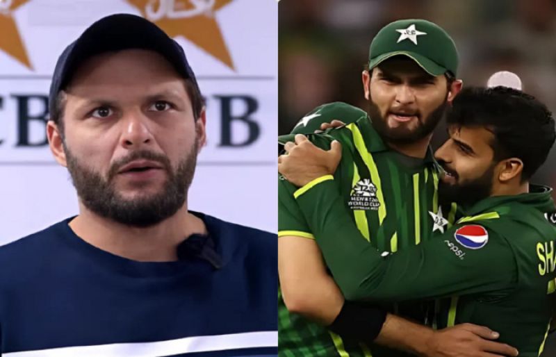 Shaheen, Shadab must be rested before next series: Afridi - SUCH TV