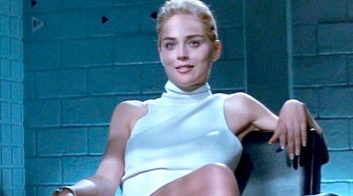 Sharon Stone reveals whereabouts of famous 'Basic Instinct' mini dress