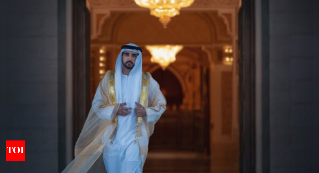 Sheikh Hamdan bin Mohammed: Dubai Crown Prince introduces baby girl to the world, names her Hind: Know the significance of this name | - The Times of India