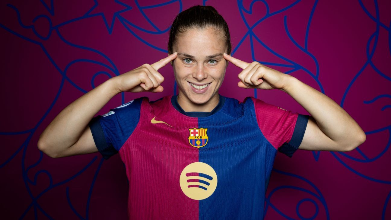 'She's scored a mountain of goals': How Ewa Pajor changed the way Barcelona play