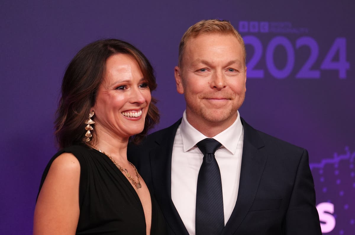 Sir Chris Hoy and wife Sarra are coping with diagnoses ‘remarkably’, says Lorraine