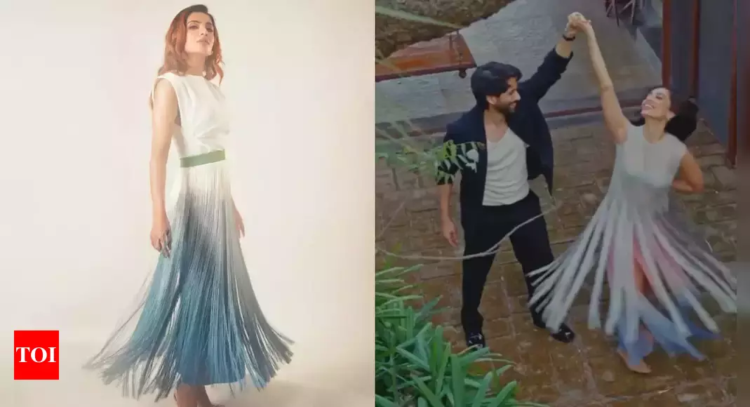 Sobhita Dhulipala gets trolled for copying husband Naga Chaitanya's ex wife Samantha Ruth Prabhu's dress! | - The Times of India