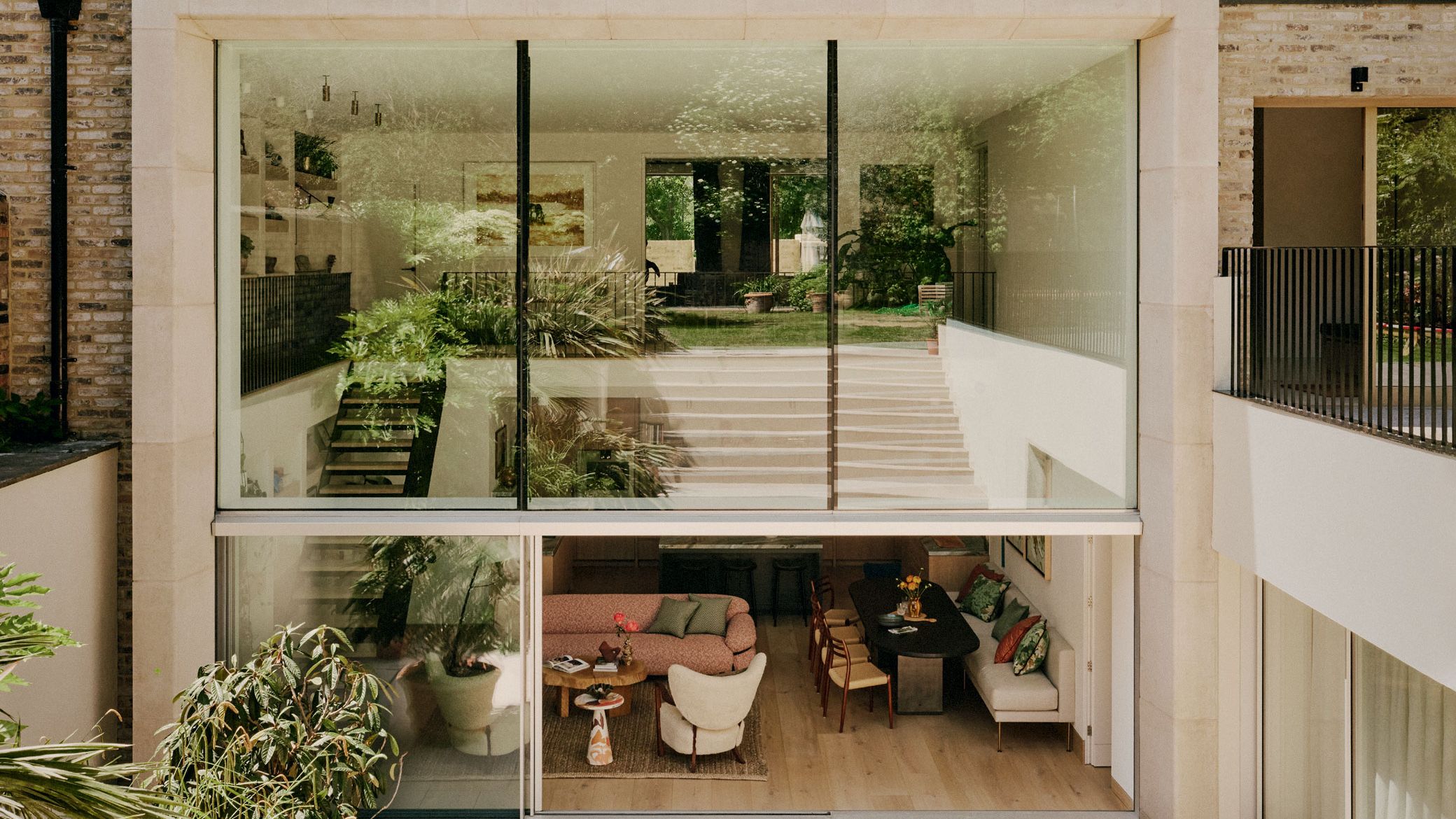 Sophie Ashby brings new life to a modernist house in south London