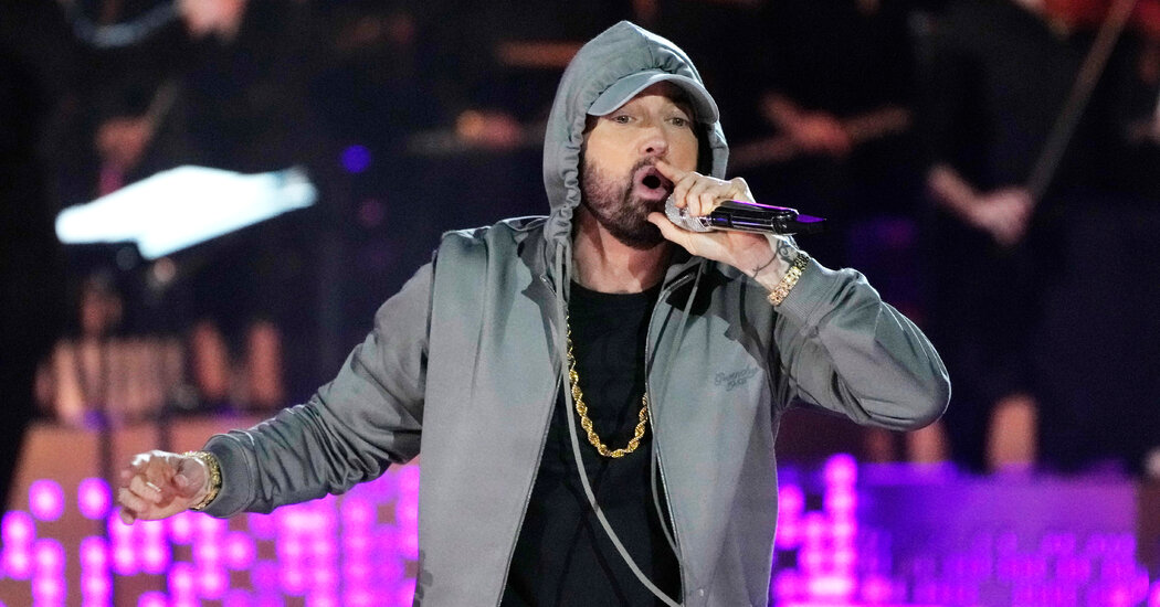 Sound Engineer for Eminem Stole and Sold His Songs for Bitcoin, U.S. Says