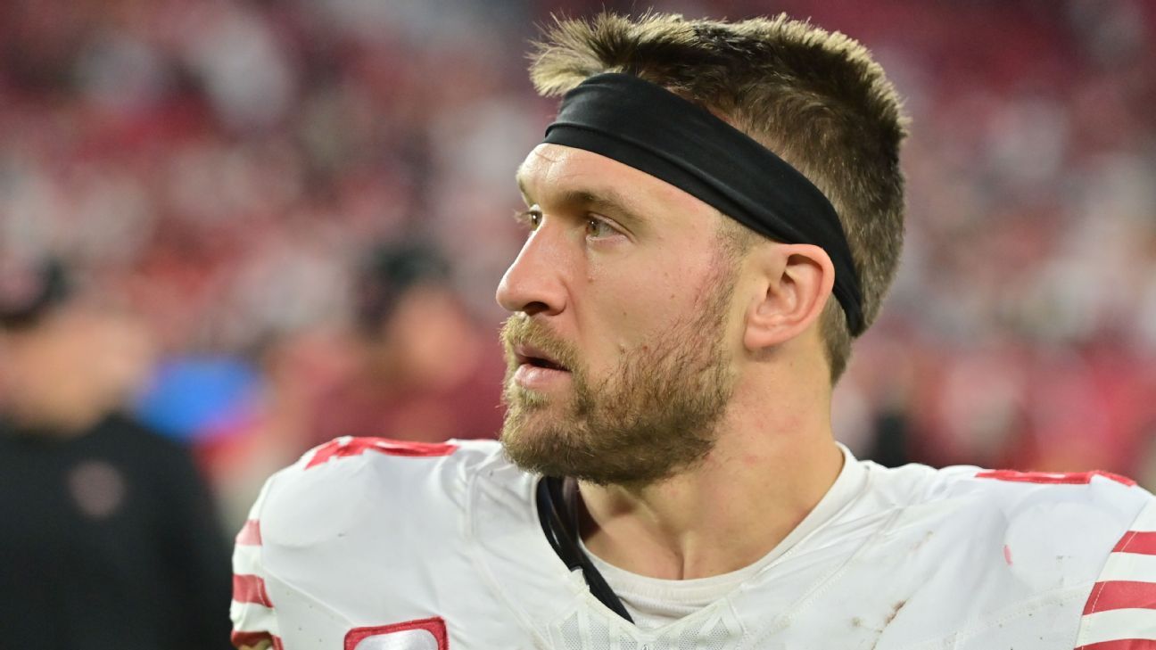 Source: 49ers to release Juszczyk after 8 seasons