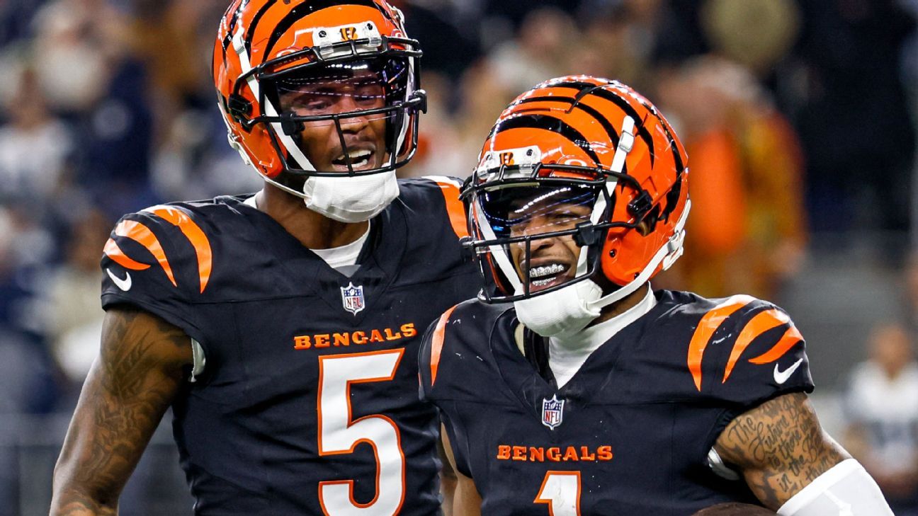 Sources: Bengals closer to Chase, Higgins deals