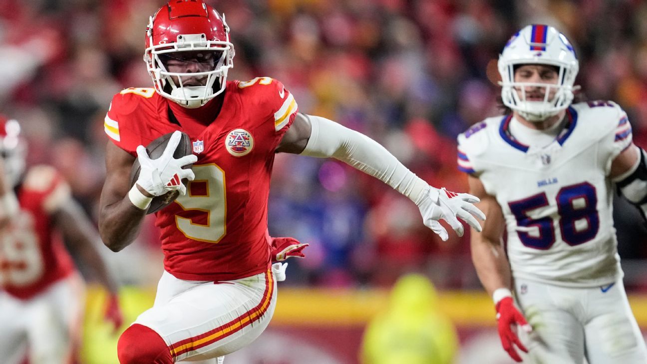 Sources: Smith-Schuster returning to Chiefs