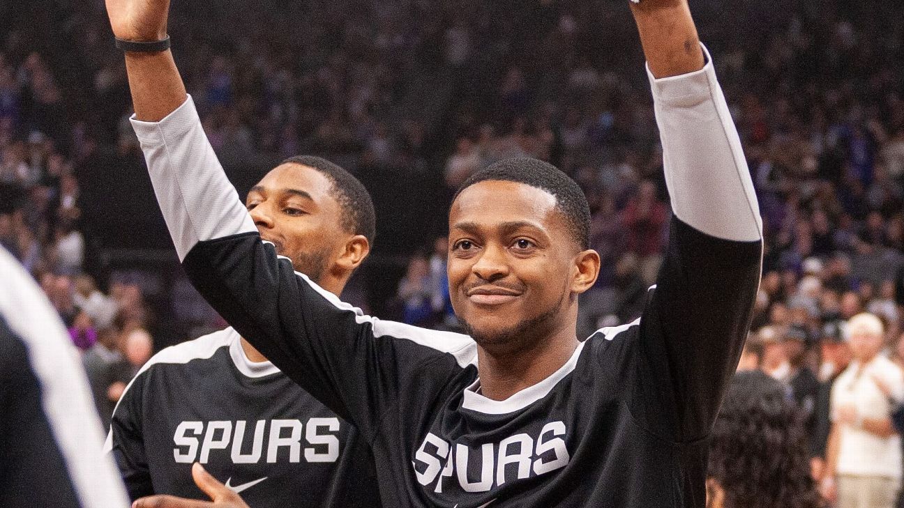 Sources: Spurs' Fox to have season-ending surgery