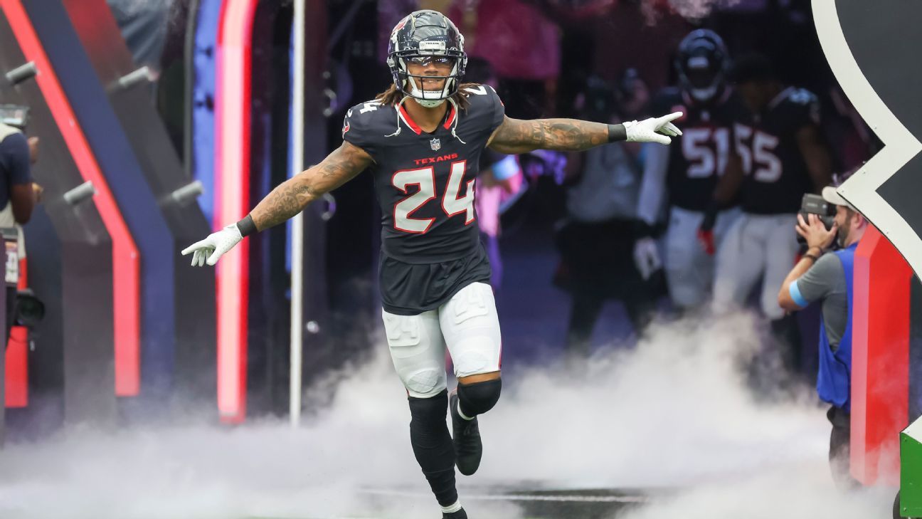 Sources: Texans' Stingley gets record deal for DB