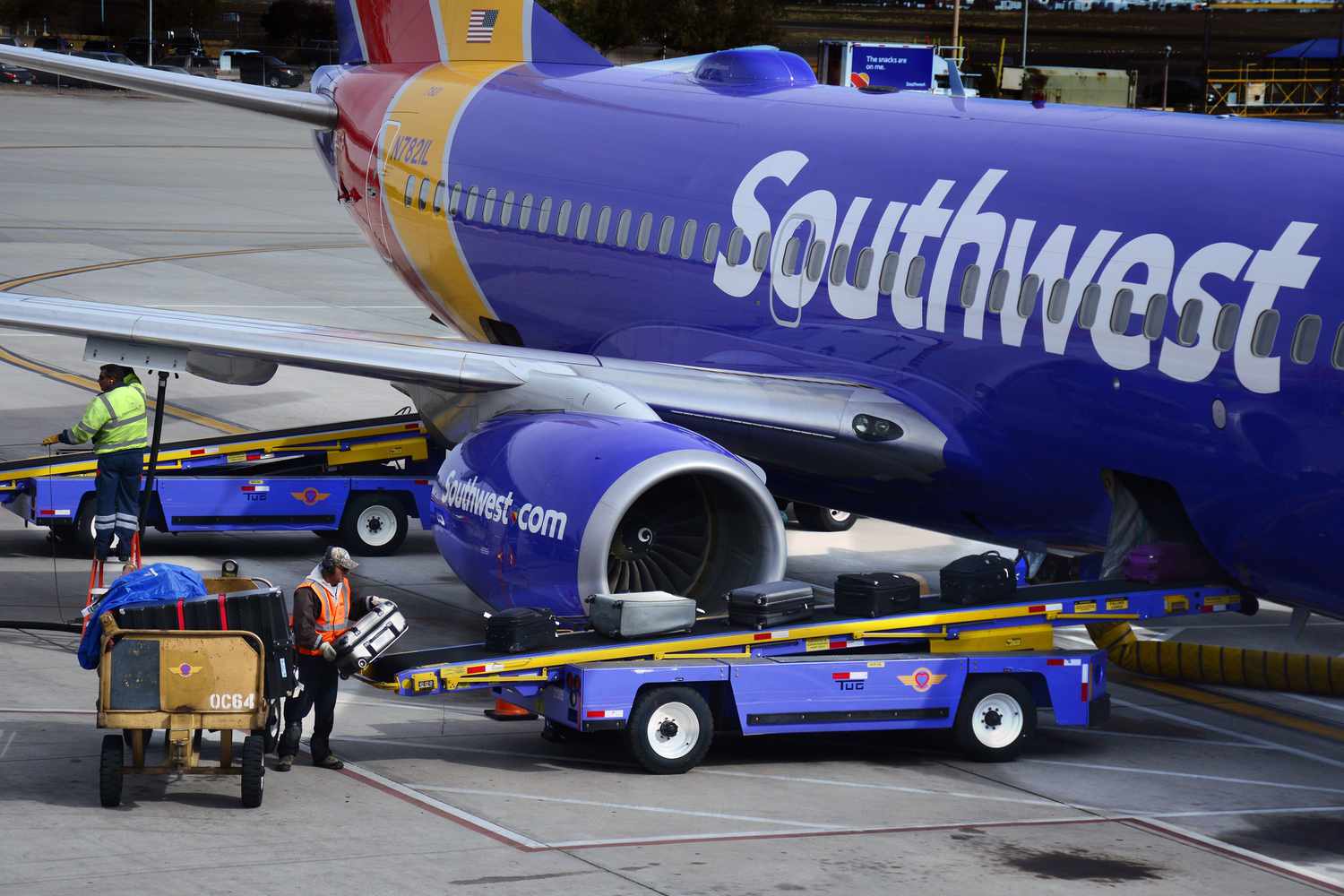 Southwest Airlines Announces Major Change To Free Baggage Policy