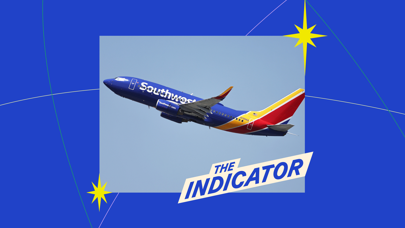 Southwest surprises, tariff guac shock, and fraud flourishes : The Indicator from Planet Money