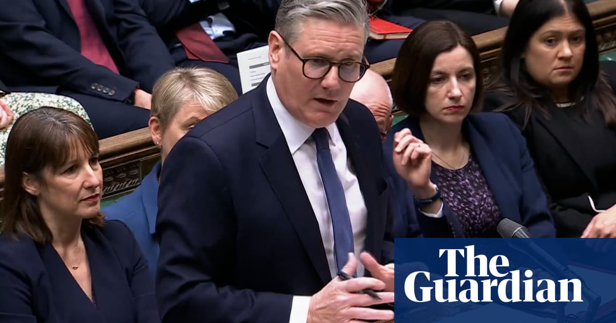 Starmer says he is not ruling out retaliatory tariffs against US – video