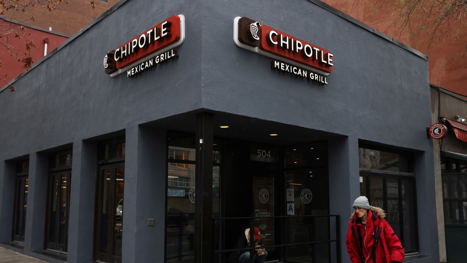 Stocks making the biggest moves premarket: Chipotle, Li Auto, DocuSign and more