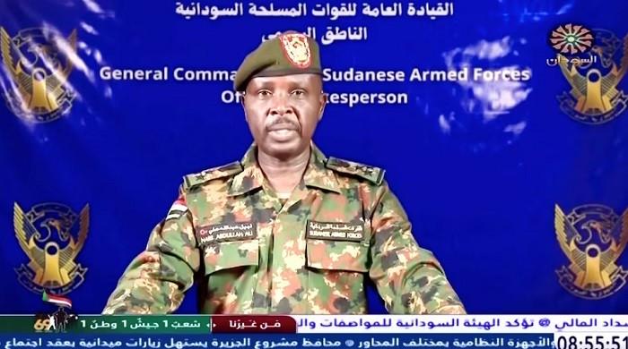 Sudan army says it has control of presidential palace in Khartoum