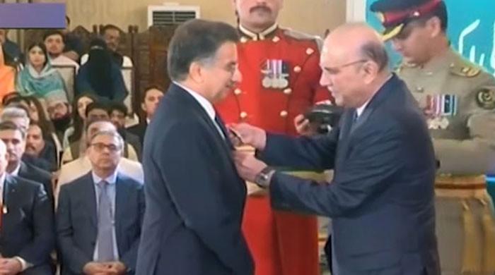 Sultan Ali Allana conferred Nishan-e-Khidmat for transformative contributions to Pakistan