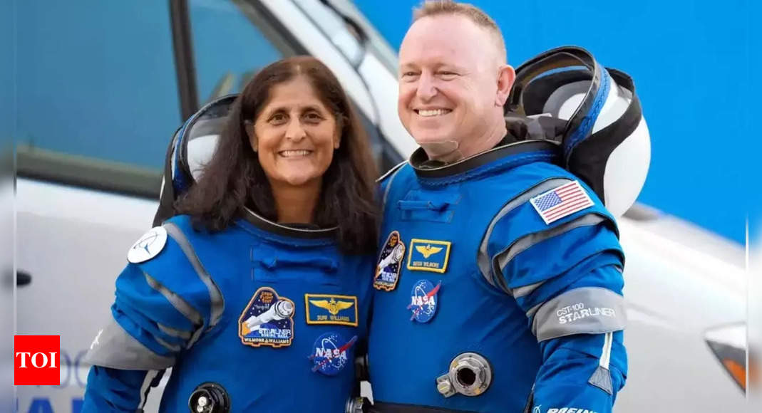 Sunita Williams return date, time, health challenge: Space X arrives at ISS: What changes NASA's Sunita Williams and Butch Wilmore might experience after reaching earth | - The Times of India