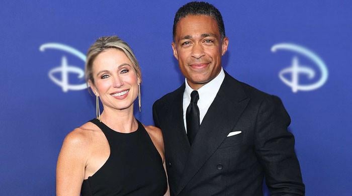 TJ Holmes, Amy Robach spark engagement rumours after denying secret marriage