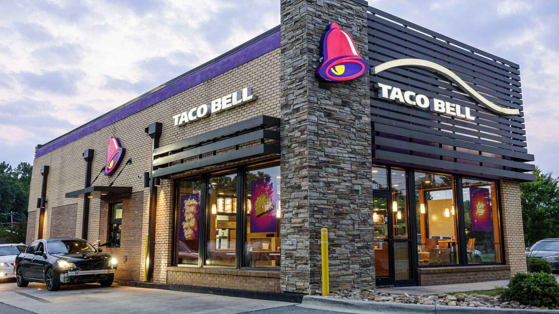 Taco Bell parent Yum Brands partners with Nvidia to speed up its use of AI