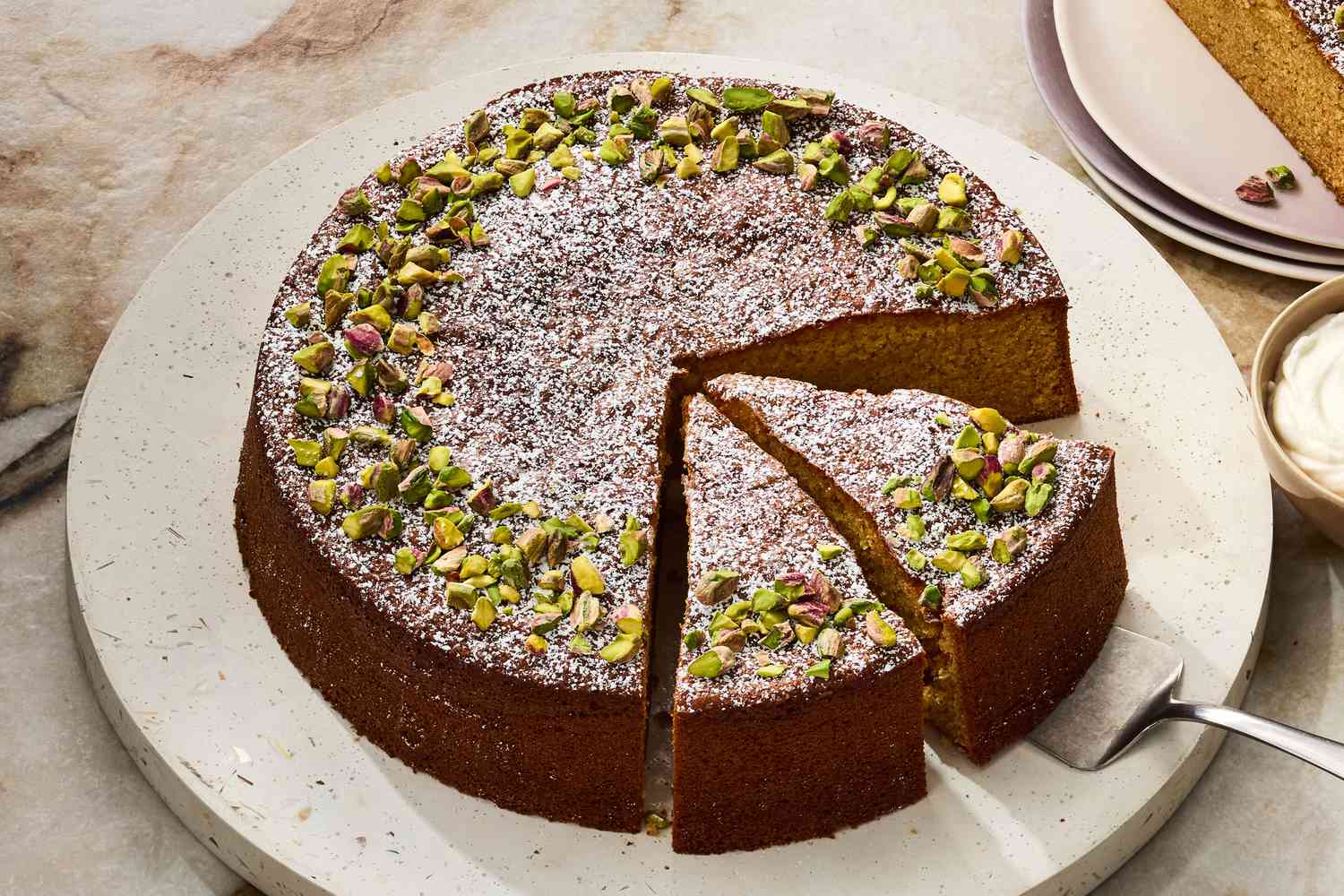 Take a Trip to the Mediterranean With This Almond Cake